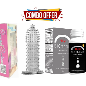 Biomanix Plus & Magic Condom