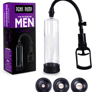 Penis Enlargement Vacuum Pump